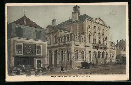 AK Nogent-le-Rotrou, Hotel de Ville