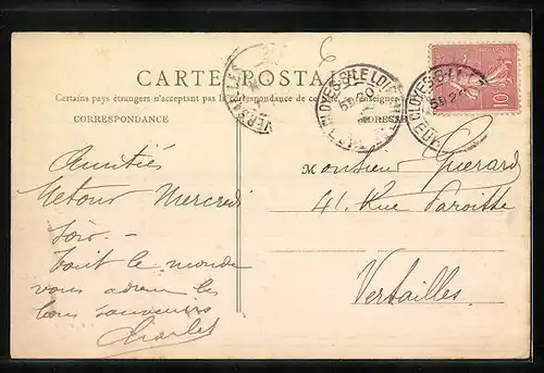 AK Cloyes, Vue générale