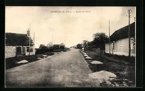 AK Ardelles, Route du Mano