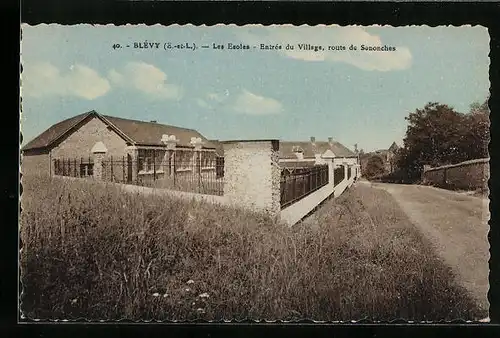 AK Blévy, Les Ecoles