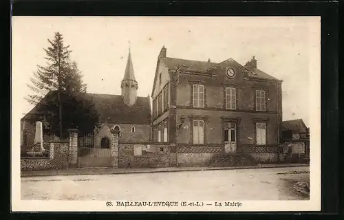 AK Bailleau-L`Éveque, La Mairie