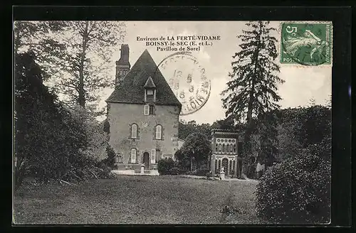 AK Boissy-le-Sec, Pavillon de Sorel