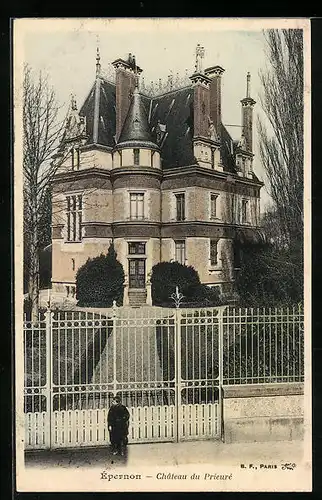 AK Épernon, Château du Prieuré