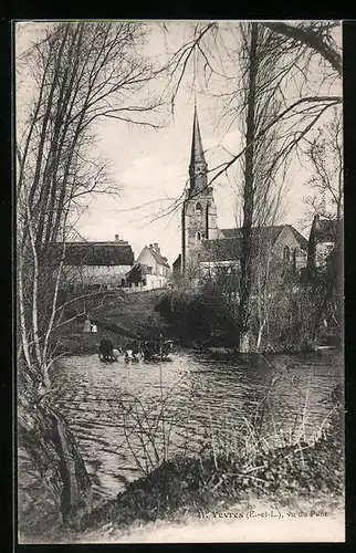 AK Yèvers, Panorama vu du Pont