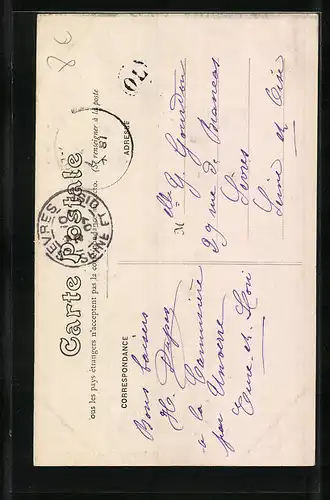 AK Yèvers, Panorama vu du Pont