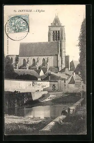 AK Janville, L`Eglise