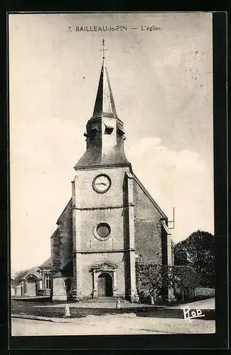 AK Bailleau-le-Pin, L`église
