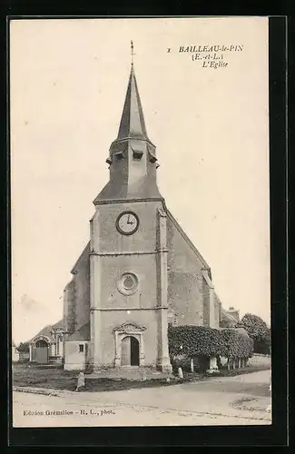 AK Bailleau-le-Pin, L`Eglise