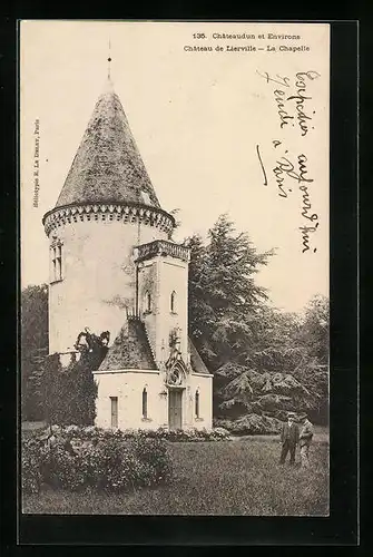 AK Lierville, Château de Lierville, La Chapelle