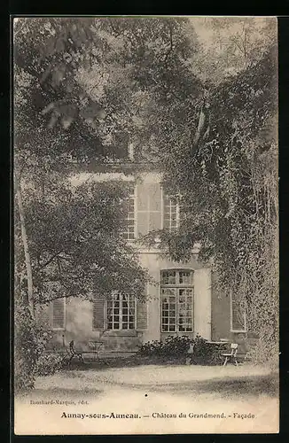 AK Aunay-sous-Auneau, Château du Grandmond, Facade