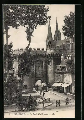 AK Chartres, La Porte Guillaume