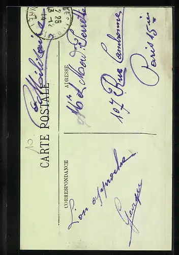 AK Chartres, La Porte Guillaume