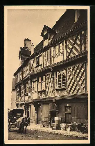 AK Chartres, La Maison du Saumon