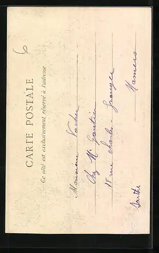 AK La Ferté-Vidame, Les Promenades