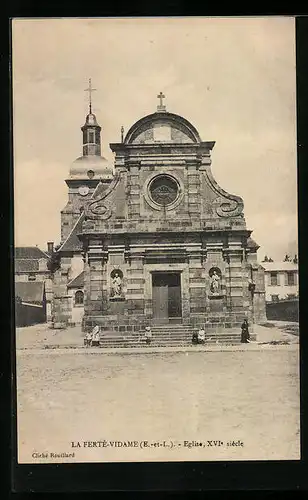 AK La Ferté-Vidame, Eglise, XVIe siècle