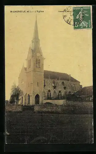 AK Migneres, L`Eglise