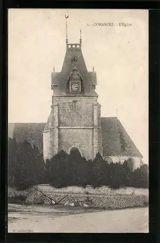 AK Corancez, L`Église