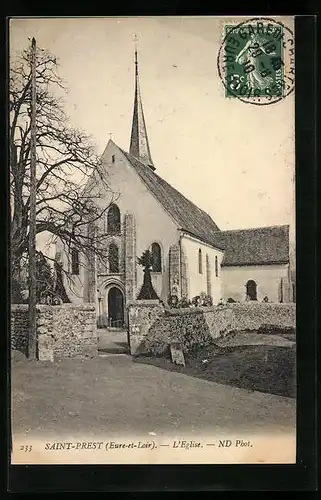 AK Saint-Prest, L`Eglise