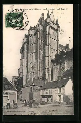 AK Châteaudun, Le château, Les Centreforts Nord-Ouest