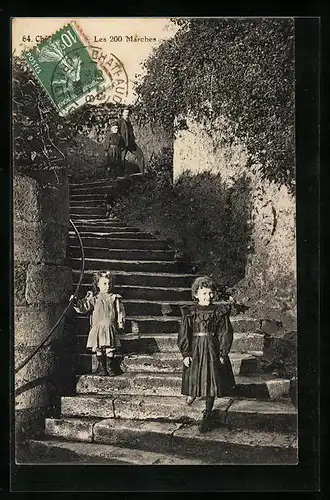 AK Châteaudun, Les 200 Marches