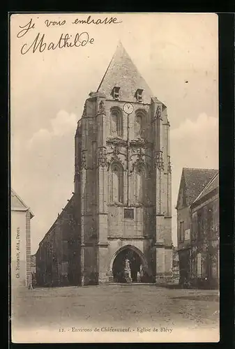 AK Blévy, L`Église