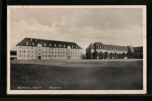 AK Northeim /Hann, Blick auf die Kaserne