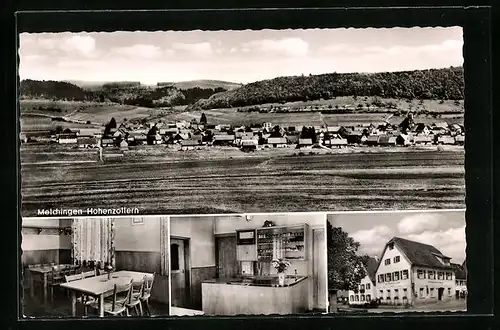 AK Lossburg, Fliegeraufnahme Gesamt ansicht