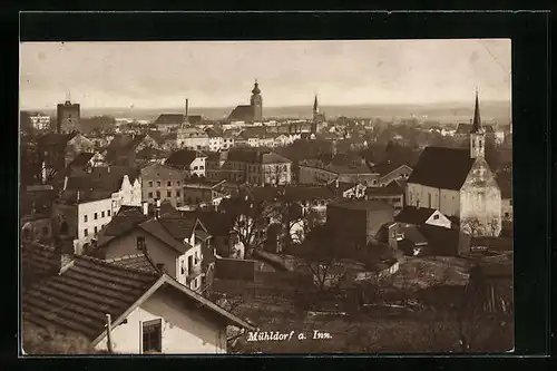 AK Mühldorf /Inn., Gesamtansicht