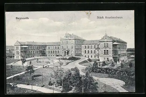 AK Bayreuth, Städtisches Krankenhaus