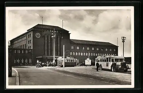 AK Zwickau, Hauptbahnhof