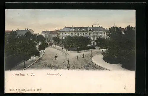 AK Zwickau, Schumannplatz