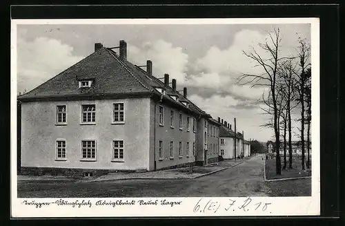 AK Königsbrück, Truppen-Übungsplatz, Neues Lager