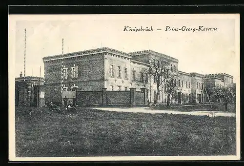 AK Königsbrück, Prinz-Georg-Kaserne