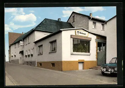 AK Treisberg /Taunus, Gasthaus-Pension Taunushöhe