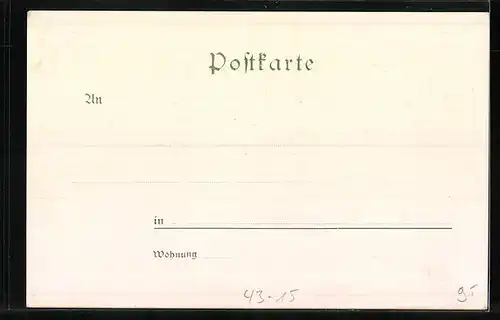 AK Fünfhundertjähriges Gutenberg-Jubiläum 1900