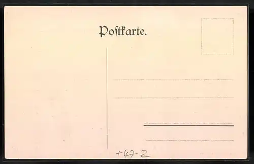 Künstler-AK Freiburg i. B., V. D. St. sei`s Panier!, Ritterhelm und Studentenwappen