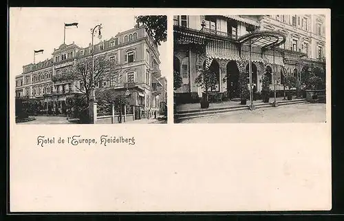 AK Heidelberg, Hotel de l`Europe