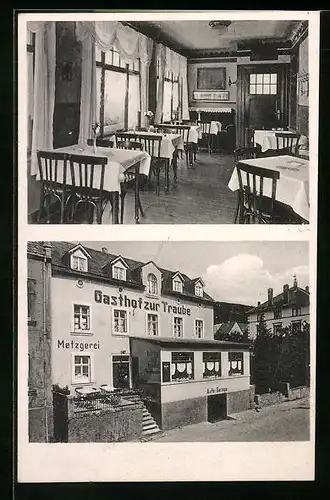 AK Neu Merl-Bullay, Gasthof zur Traube