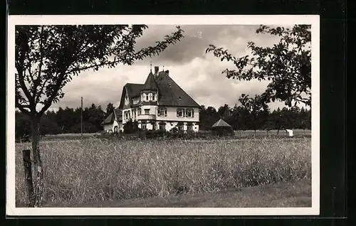 AK Igelsberg / Freudenstadt, Hotel Villa Girrbach