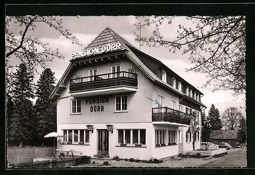 AK Freudenstadt-Lauterbad, Pension Dürr