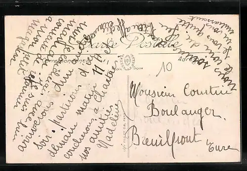 AK Chartres, Rues Delacroix et Noel Ballay, Strassenpartien