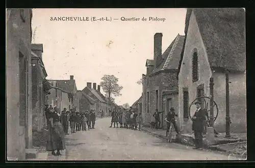 AK Sancheville, Quartier de Pialoup