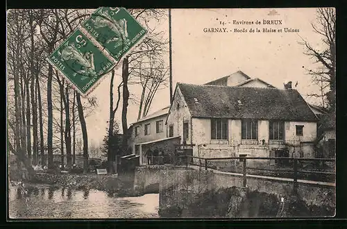 AK Garnay, Bords de la Blaise et Usines