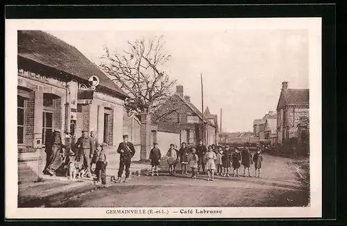 AK Germainville, Café Labrosse