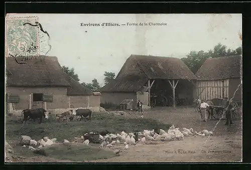 AK Illiers, Ferme de la Charmoise