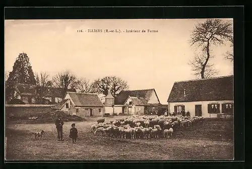 AK Illiers, Intérieur de Ferme