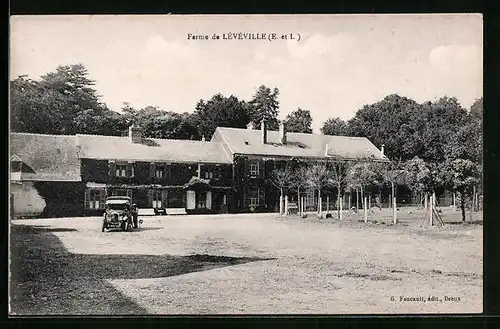 AK Lévéville, Ferme de Lévéville