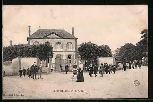 AK Brezolles, Ecole de Garcons