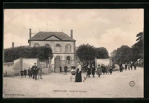 AK Brezolles, Ecole de Garcons