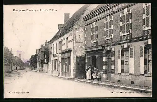 AK Dangeau, Arrivée d`Illiers